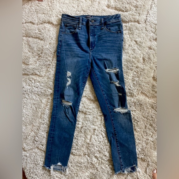 Abercrombie & Fitch skinny jeans - Picture 1 of 4